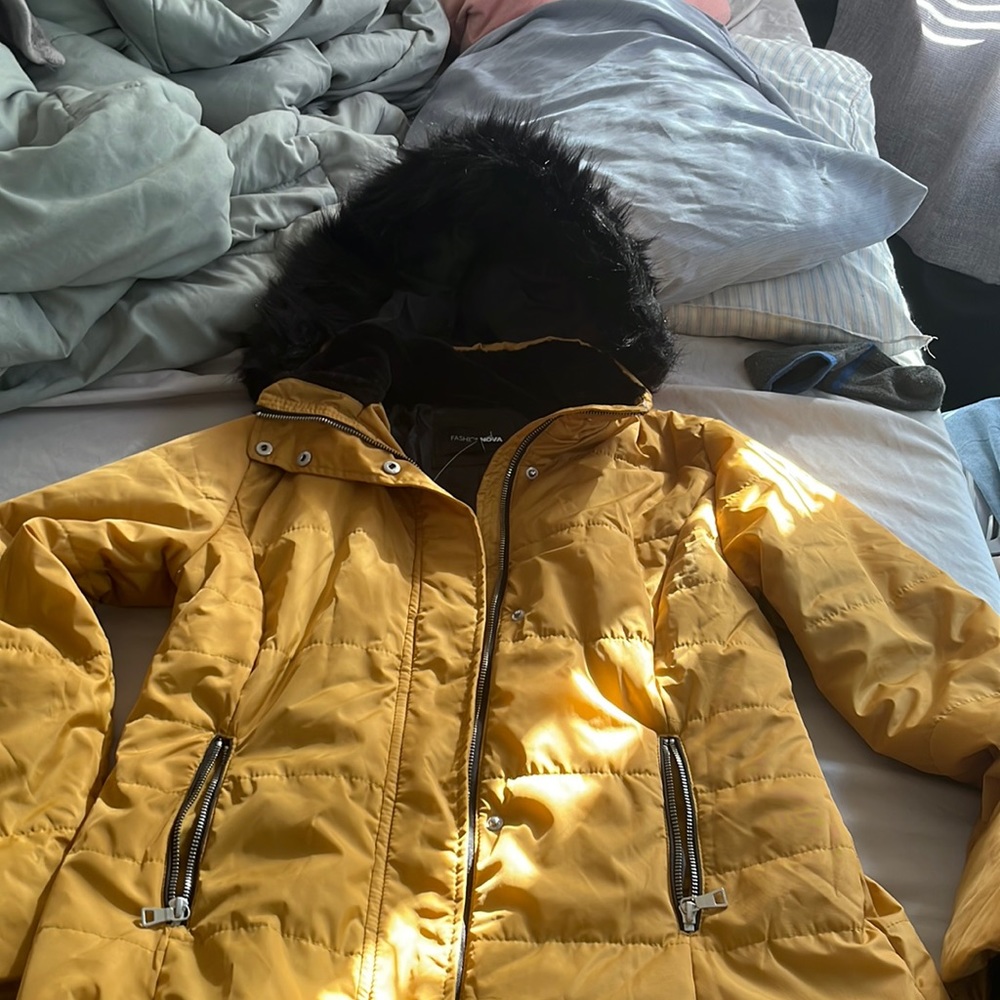 Fashion Nova Coat